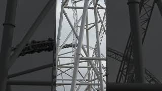 Have you been lucky enough to see Hyperia test @ThorpeParkOfficial #shorts #rollercoaster #hyperia