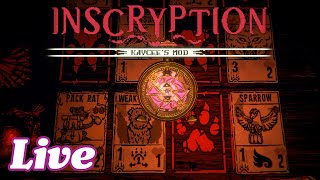 山小屋でのカードゲームだけ楽しめるアップデートが！！【Inscryption: Kaycee's Mod 実況配信】