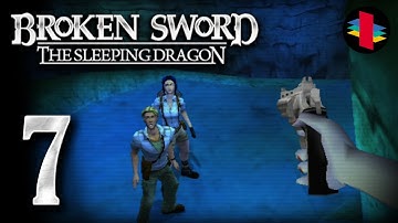Broken Sword: The Sleeping Dragon - Part 7 - Temple Puzzles (PS2) (No Commentary)