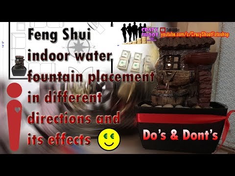 Video: Hoe voeg ek 'n waterelement by feng shui?