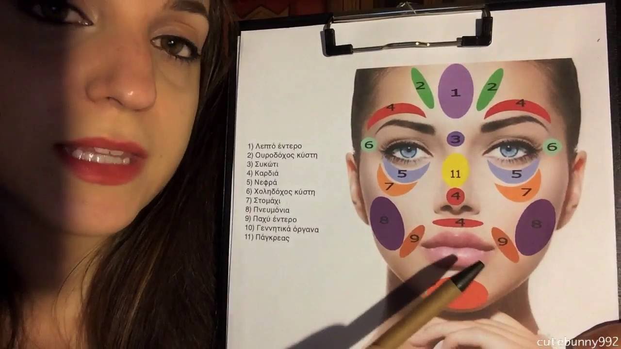 ◌ Greek Facial Reflexology RP ASMR ◌