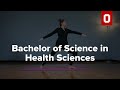 Health sciences bachelor of science