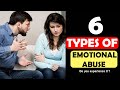 5 types of emotional abuse you should aware of  psychology technique  infoviz show
