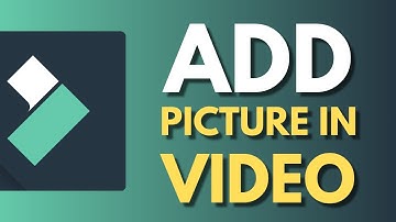 How To Add Picture in Video in Filmora | Adding Images to Your Videos | Wondershare Filmora Tutorial