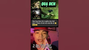 Ý Nghĩa Quạ Đen Trong Đêm | Vũ Ngọc Thiên Official #Shorts