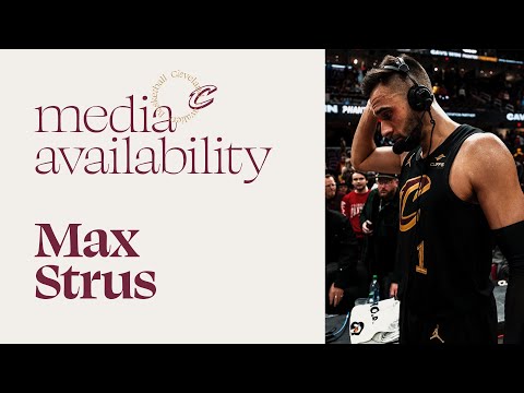 Cavs Practice: Max Strus