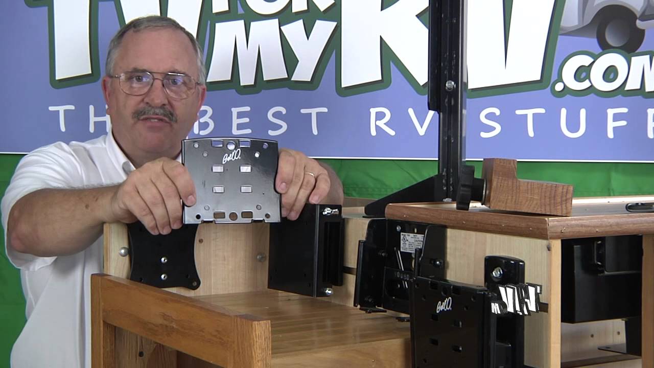 2012 Rv Tv Mount Overview Video Part1 Youtube