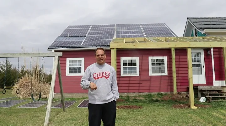 10KW Inverter Solar system 11.04Kw solar panels