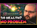 20 Health? NO PROBLEM!