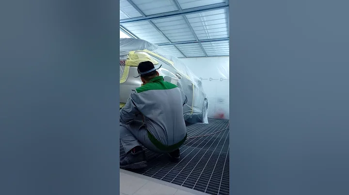 Lexus 1j7 first coating.....