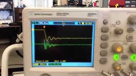 Partial Discharge Voltage, Electric Motor Test