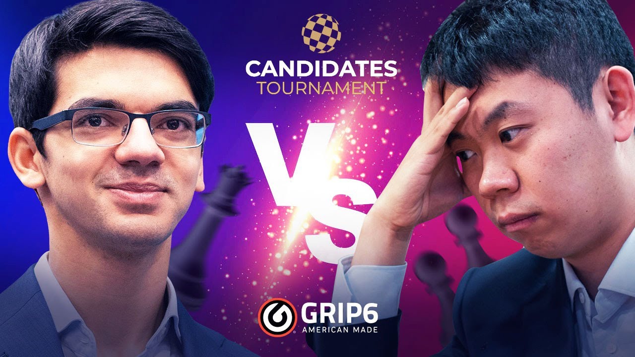 Torneio de Candidatos da FIDE: Giri vence e fica empatado em segundo lugar  