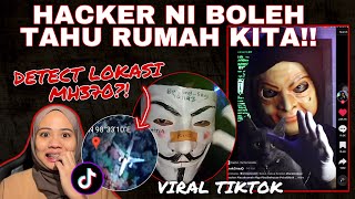 VIRAL TIKTOK HACKER NI BOLEH TAHU RUMAH KITA! LOKASI MH370 PUN DIA TAHU? 😱