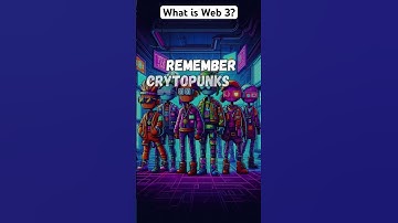 What is Web 3?   #tech #Web #web3 #crypto #decentralized #nfts #tokens