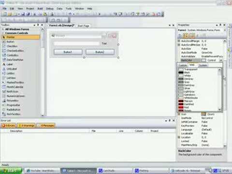 Vb 2008 - Robot Tutorial
