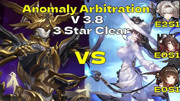 E0S1 The Dahlia X E2S1 Firefly - Anomaly Arbitration 3 Star Clear - Honkai: Star Rail
