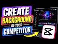 How to Create Competitor Backgrounds on CapCut PC!