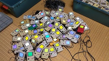 CircuitBent GAMEBOY "BEND BOY"