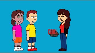 Caillou And Dora Gives Coal To Miraz Dewiner As A Christmas Presentungrounded