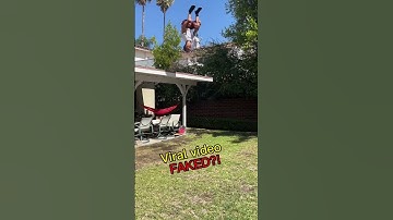 How they FAKED this viral video 😎