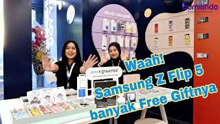 SAMSUNG Z FLIP 5 CASHBACK 2JUTA + FREE BANYAK GIFTNYA❗️