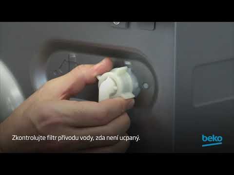 Video: Prečo práčka nedostáva vodu? Príčiny