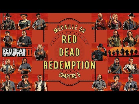 Vidéo: Procédure Pas à Pas De La Liste Des Missions De Red Dead Redemption 2, Listes De Contrôle Des Médailles D'or Et Autres Guides Du Vaste Monde Ouvert Occidental De Rockstar
