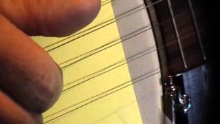 Clawhammer G Lick Roll EASY LESSON chords
