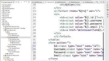 Servlet database part 3