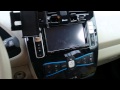 Nissan Leaf - Cover crap system in car with tablet