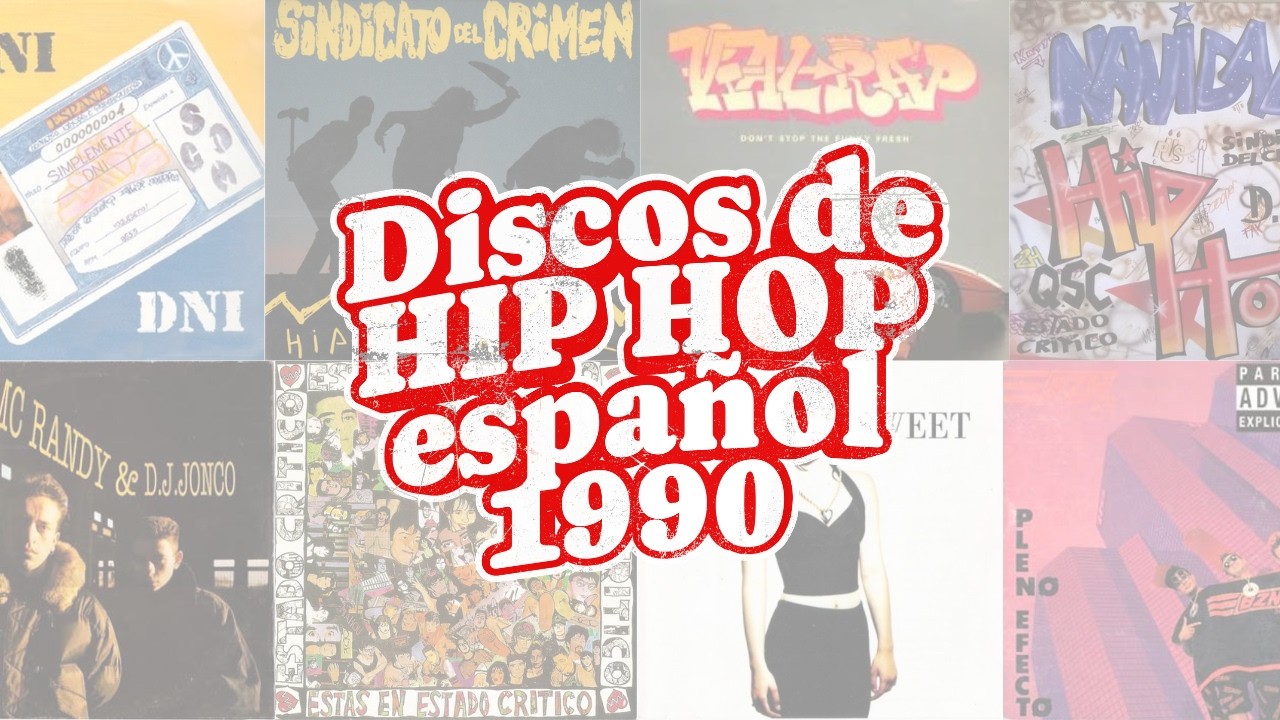¿Qué pasó después del Madrid Hip Hop? Los discos olvidados de los 90