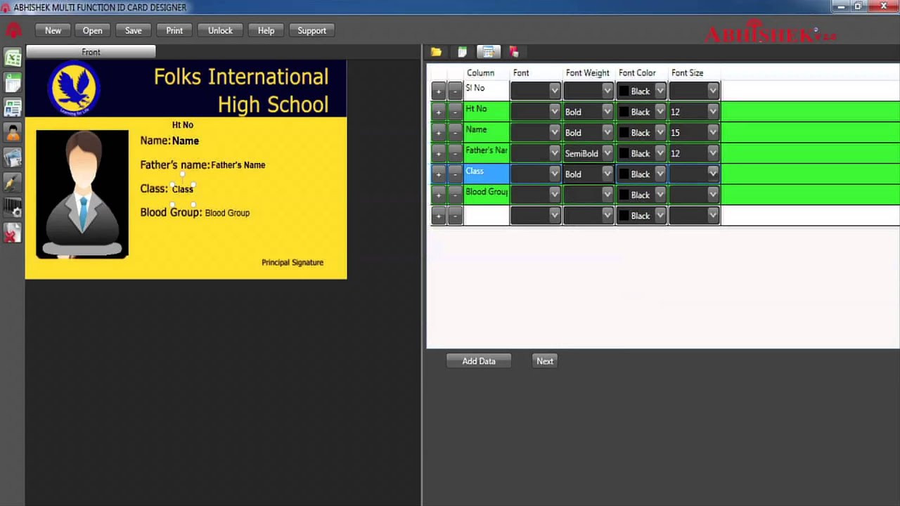 print studio photo id card software download free for windows 10 pro