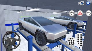 New Tesla Cybertruck car in Auto Repair Shop Funny Driver - 3D Driving Class Simulation by David Games 19,417 views 1 month ago 11 minutes, 32 seconds