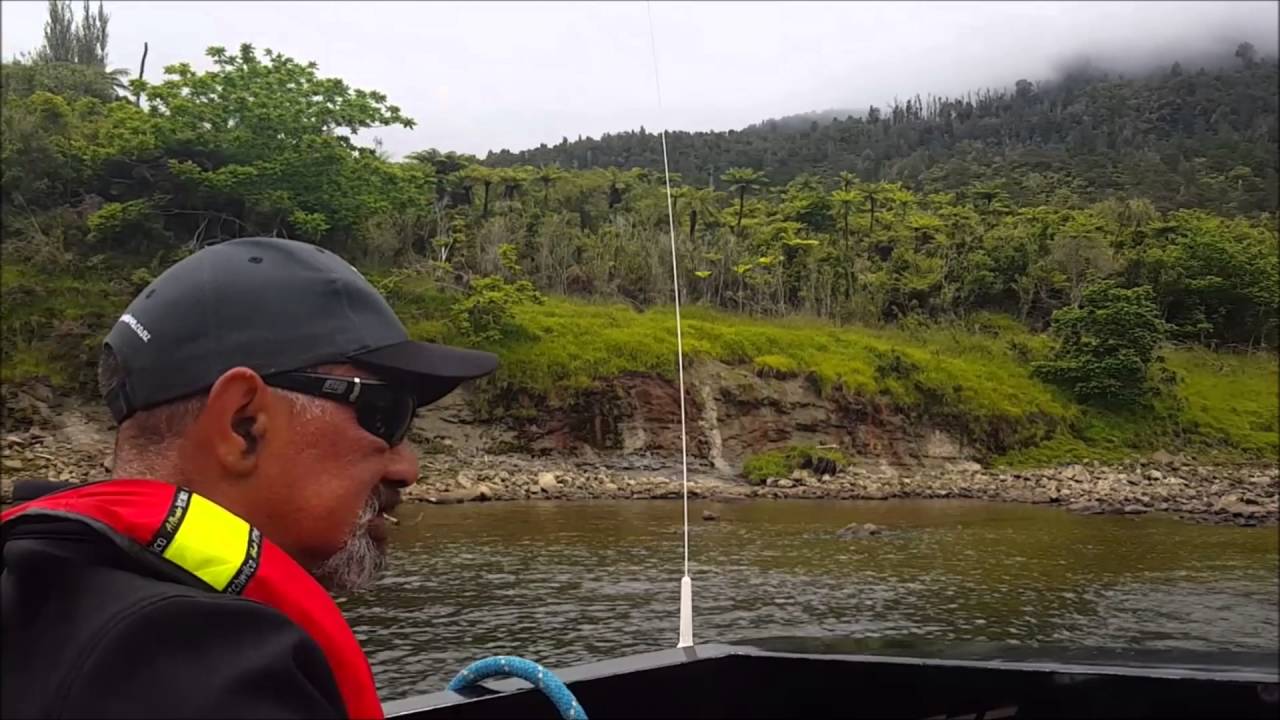 Jetboat on Whanganui River