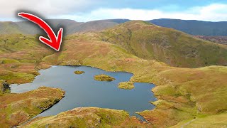 Why I hiked HOURS to Fish this Mountain Lake... In Winter! ❄