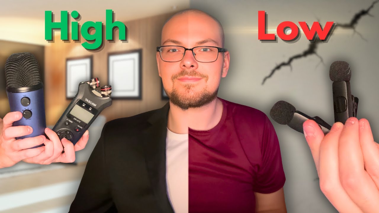 High VS Low Quality ASMR