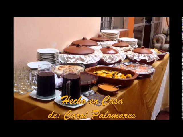 Video de Buffet Criollo Hechoencasa - YouTube