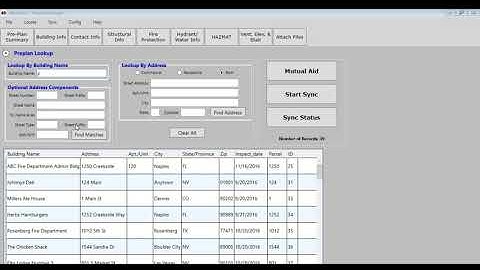 3-GIS Web Walkthru Demo