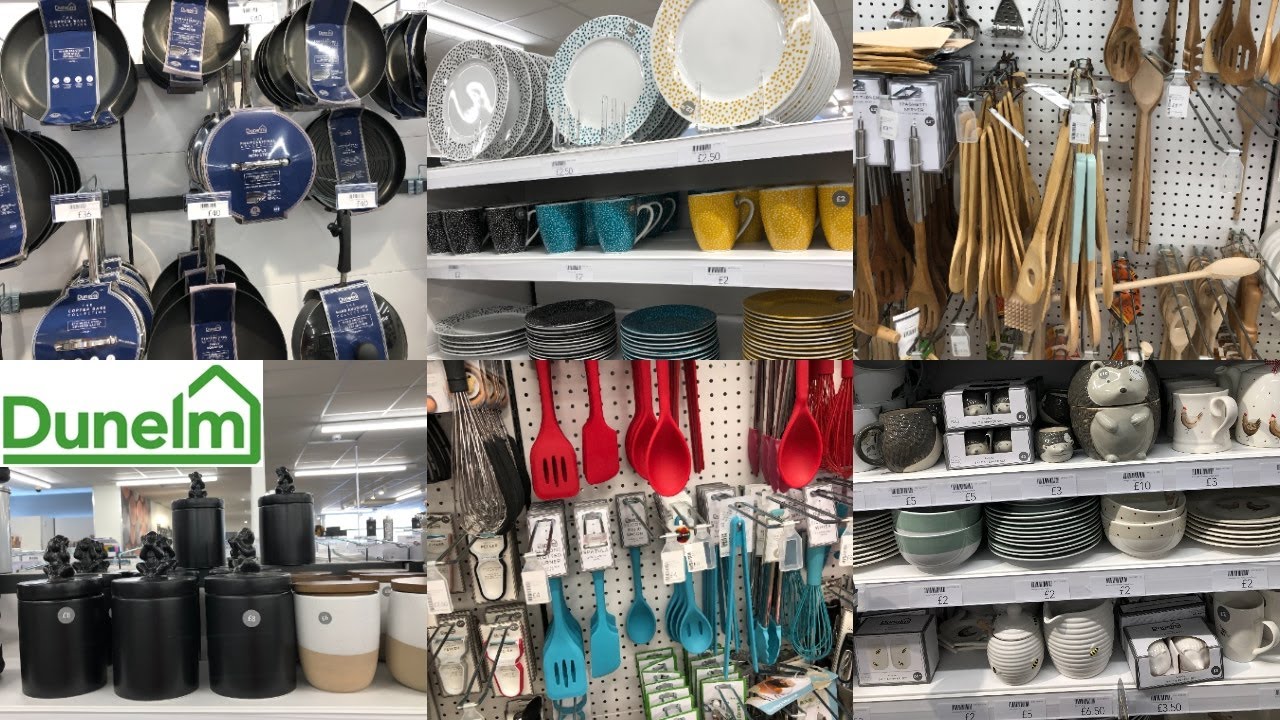 DUNELM KITCHEN AND DINING ESSENTIALS WITH PRICE MAY 2021 DUNELM