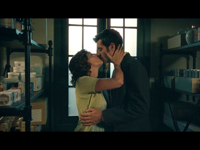 Joaquín y Miriam ceden a la atracción y se funden en un beso - Sueños de  Libertad