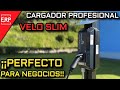 Cargador PROFESIONAL para COCHE Eléctrico VELO SLIM / Perfecto para NEGOCIOS / Review / INFORMACIÓN