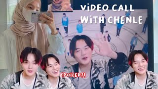 [20220119] VIDEO CALL with CHENLE🐬💚 | Chenle fansign universe | NCTzen VLOG🌱🌷