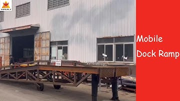 ⭐️Ramp丨Mobile Dock Ramp丨Forklift - Niuli Machinery