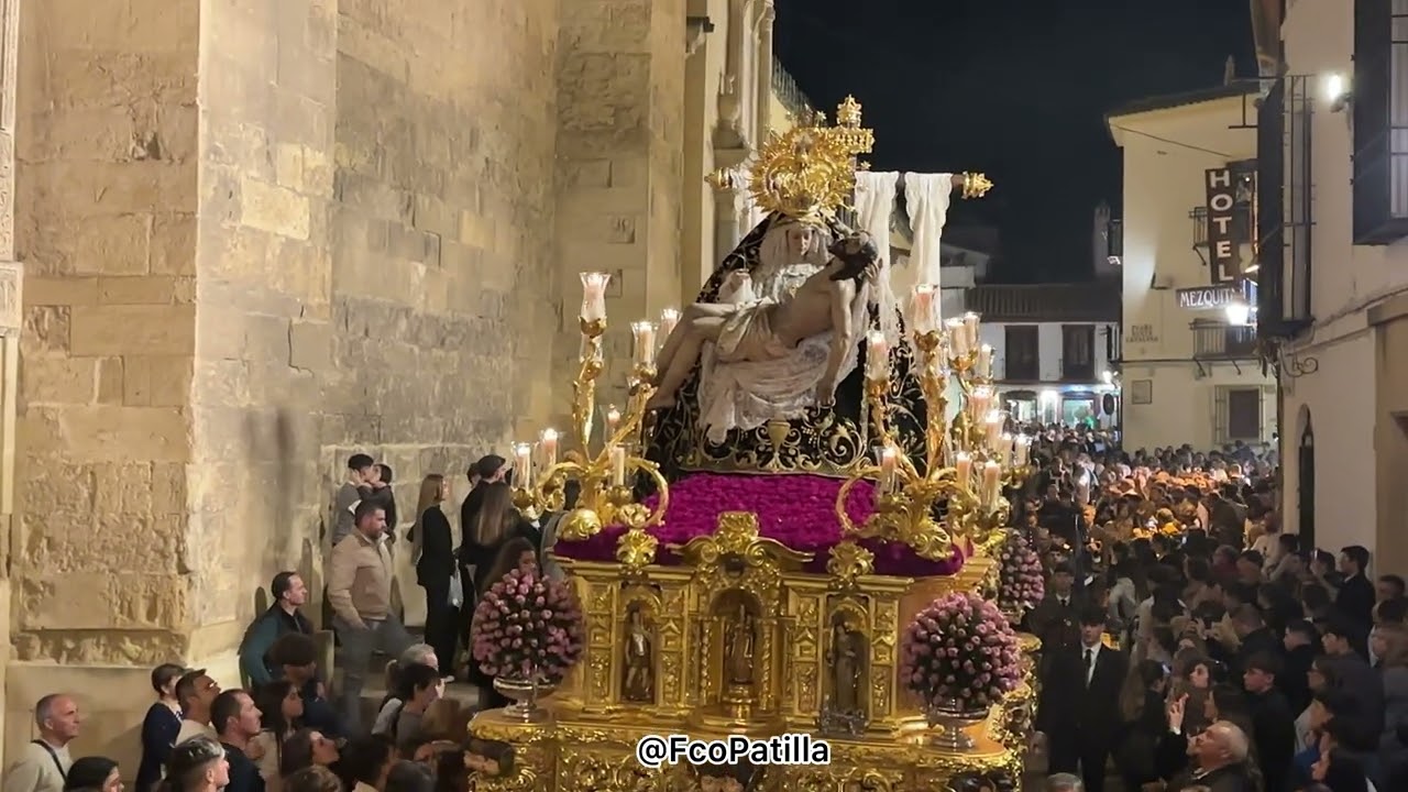 Semana Santa Córdoba 2025 Jueves Santo Salida Procesional Hermandad de las Angustias