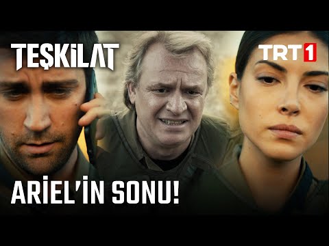 Ariel, Türk İstihbaratı'nı Tuzağa Düşürdüğünü Sanıyor! - Teşkilat 21. Bölüm