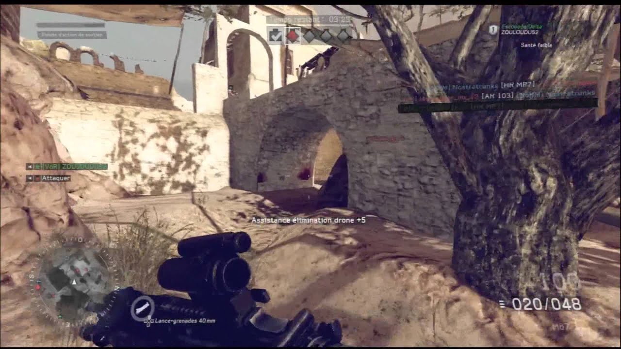 [PS3] Krust57 VnRTeam Zone de Tension Medal of Honor : Warfighter 27/1