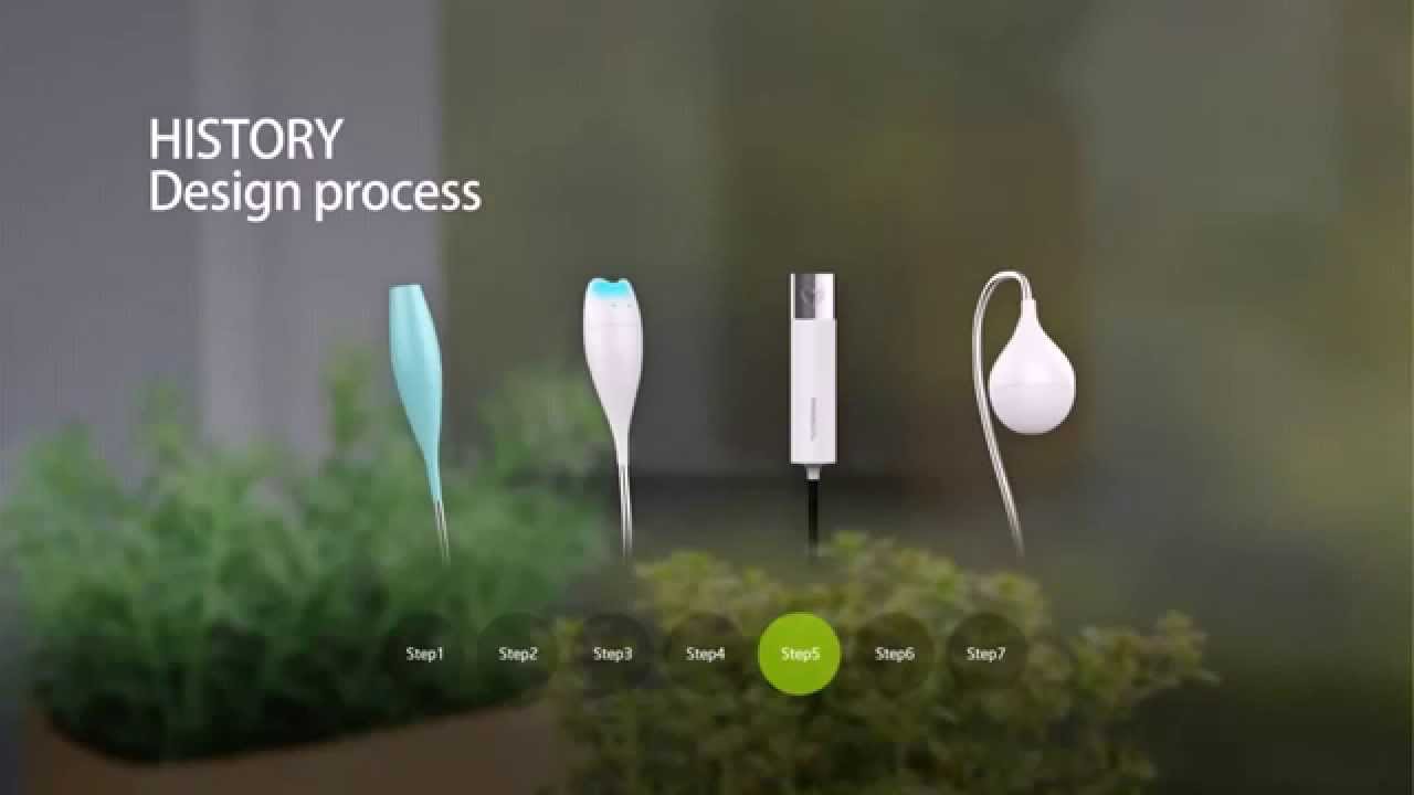 Moneual myFlower MF100 - plant water indicator