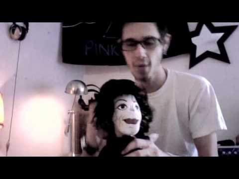 michael jackson plush doll