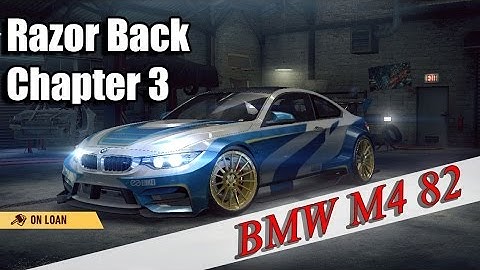 NEED FOR SPEED - No Limits iOS RETURN OF RAZOR Chapter 3 Clean