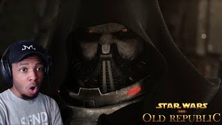 Star Wars: The Old Republic All Cinematics Reaction!